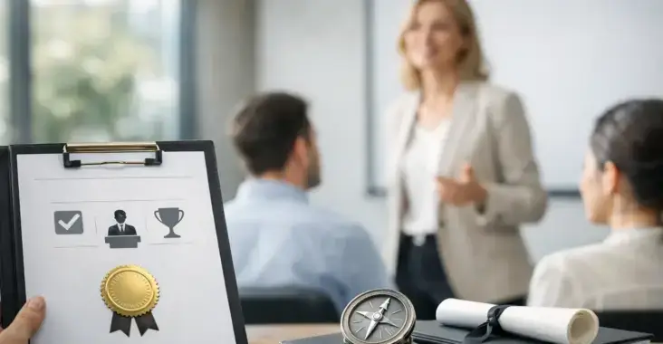 Leadership Zertifizierung für Trainer wählen