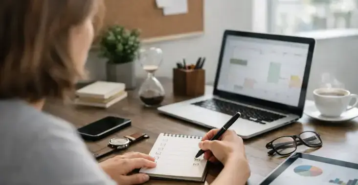 Selbstmanagement im Arbeitsalltag verbessern