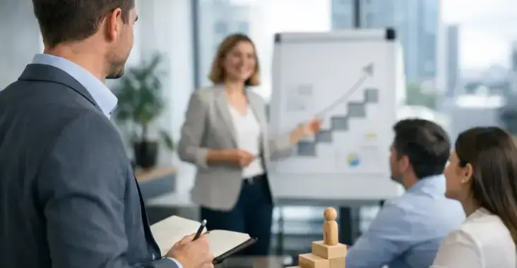 Karriereweg als Leadership Trainer planen