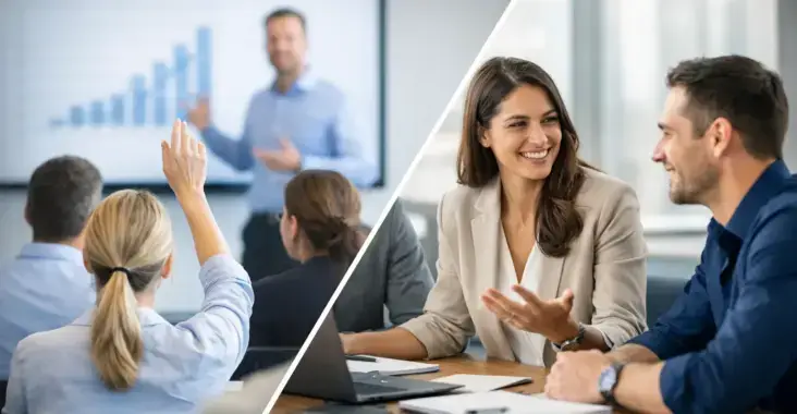 Seminar oder Leadership-Ausbildung: Was passt?