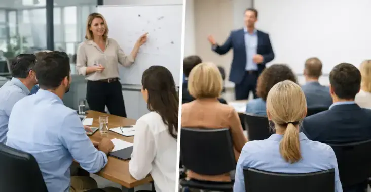 Inhouse-Training oder offenes Seminar: Was passt?