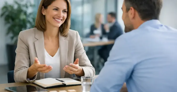 8 Impulse für wirksame Mitarbeitergespräche